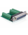 ADAPTER TERMINAL BLOCK (27PIN)->SERIAL(F)25PIN) DELOCK - nr 5