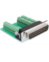 ADAPTER TERMINAL BLOCK (27PIN)->SERIAL(M)25PIN DELOCK - nr 14