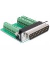 ADAPTER TERMINAL BLOCK (27PIN)->SERIAL(M)25PIN DELOCK - nr 2