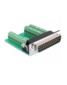 ADAPTER TERMINAL BLOCK (27PIN)->SERIAL(M)25PIN DELOCK - nr 5