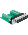 ADAPTER TERMINAL BLOCK (27PIN)->SERIAL(M)25PIN DELOCK - nr 8