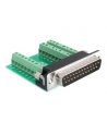 ADAPTER TERMINAL BLOCK (27PIN)->SERIAL(M)25PIN DELOCK - nr 15