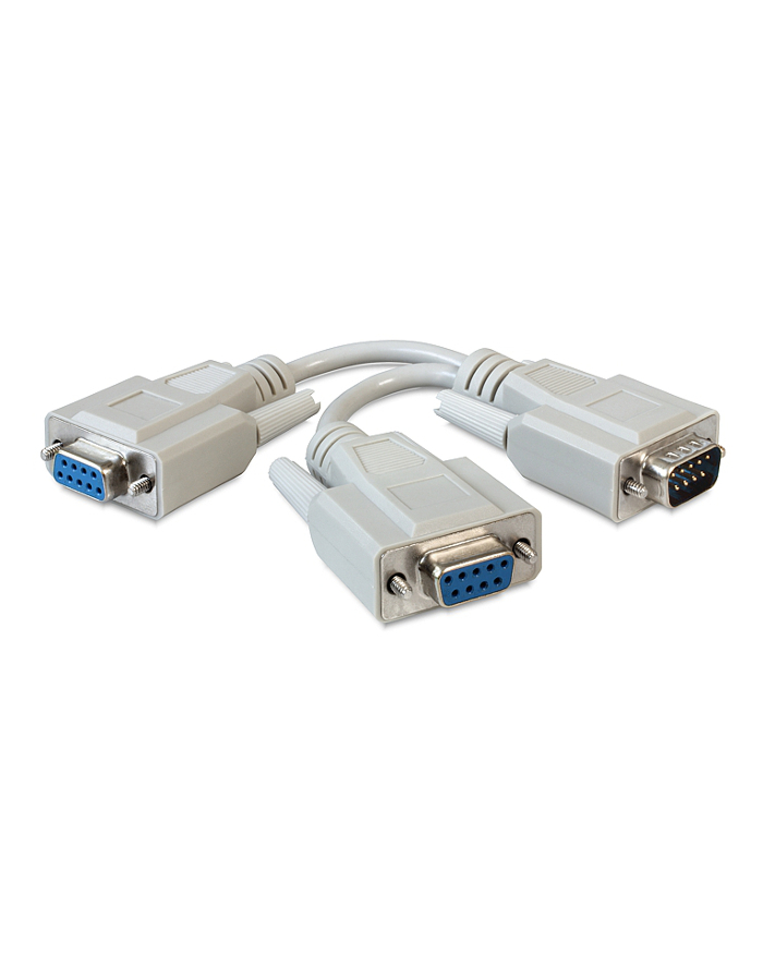 ADAPTER COM DB9(M)->2X COM DB9(F) 17CM DELOCK główny