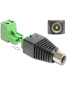 ADAPTER TERMINAL BLOCK (2PIN)->DC 2.1X5.5MM(M) DELOCK - nr 1