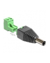 ADAPTER TERMINAL BLOCK (2PIN)->DC 2.1X5.5MM(M) DELOCK - nr 2