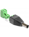 ADAPTER TERMINAL BLOCK (2PIN)->DC 2.1X5.5MM(M) DELOCK - nr 8