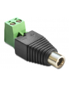 ADAPTER TERMINAL BLOCK (2PIN)->DC 2.1X5.5MM(F) DELOCK - nr 6