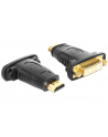 ADAPTER HDMI(M)->DVI-D(F)(24+5) DUAL LINK DELOCK - nr 3