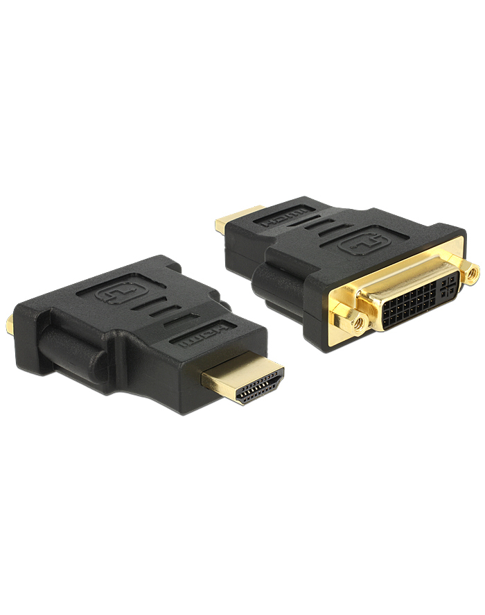 ADAPTER HDMI(M)->DVI-D(F)(24+5) DUAL LINK DELOCK główny