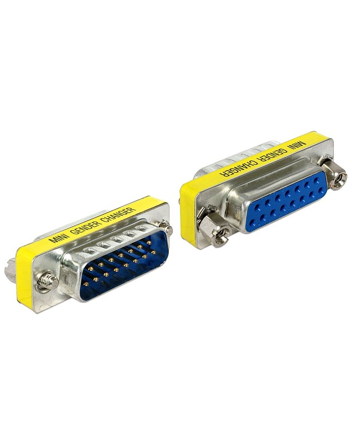 ADAPTER D-SUB(15PIN)(M)->D-SUB(15PIN)(F) DELOCK główny