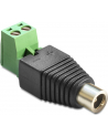 ADAPTER TERMINAL BLOCK (2PIN)->DC 2.5X5.5MM(F) DELOCK - nr 10