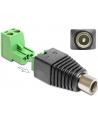 ADAPTER TERMINAL BLOCK (2PIN)->DC 2.5X5.5MM(F) DELOCK - nr 12