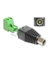 ADAPTER TERMINAL BLOCK (2PIN)->DC 2.5X5.5MM(F) DELOCK - nr 4