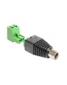 ADAPTER TERMINAL BLOCK (2PIN)->DC 2.5X5.5MM(F) DELOCK - nr 7