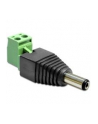 ADAPTER TERMINAL BLOCK (2PIN)->DC 2.5X5.5MM(M) DELOCK - nr 2