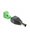 ADAPTER TERMINAL BLOCK (2PIN)->DC 2.5X5.5MM(M) DELOCK - nr 5