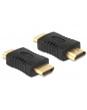 ADAPTER HDMI(M)->HDMI(M)ŁĄCZNIK-BECZKA DELOCK - nr 11