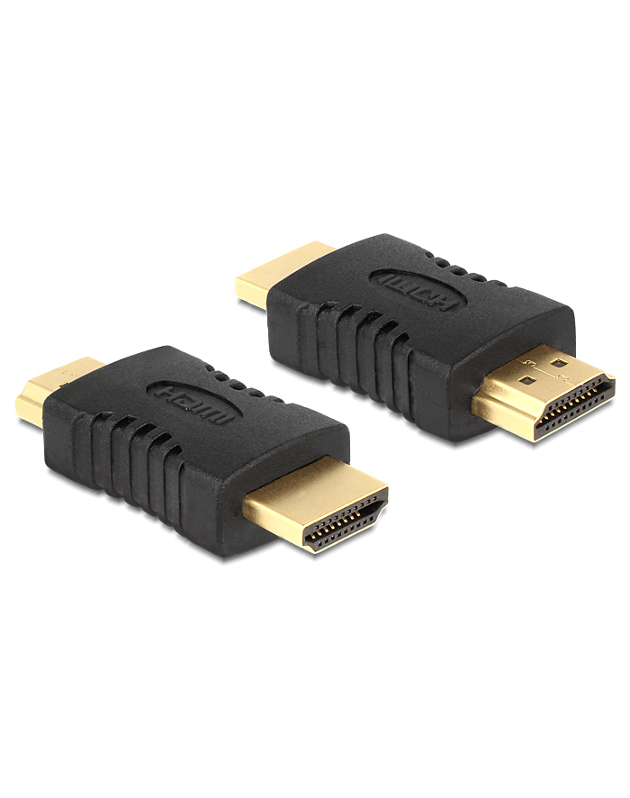 ADAPTER HDMI(M)->HDMI(M)ŁĄCZNIK-BECZKA DELOCK główny
