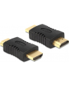 ADAPTER HDMI(M)->HDMI(M)ŁĄCZNIK-BECZKA DELOCK - nr 9