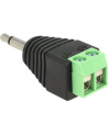 ADAPTER TERMINAL BLOCK (2PIN)->JACK 3.5MM(M) DELOCK - nr 12