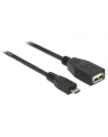 KABEL USB MICRO BM->AF USB 2.0 15CM OTG 50CM DELOCK - nr 2