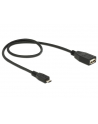 KABEL USB MICRO BM->AF USB 2.0 15CM OTG 50CM DELOCK - nr 3