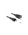KABEL USB MICRO BM->AF USB 2.0 15CM OTG 50CM DELOCK - nr 5