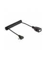 KABEL USB MICRO BM->AF USB 2.0 OTG SPIRALA 28-55CM DELOCK - nr 1