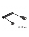 KABEL USB MICRO BM->AF USB 2.0 OTG SPIRALA 28-55CM DELOCK - nr 2
