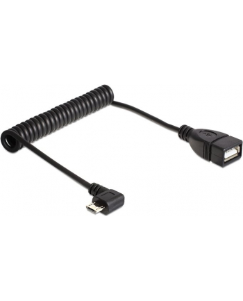 KABEL USB MICRO BM->AF USB 2.0 OTG SPIRALA 28-55CM DELOCK