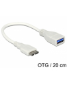 KABEL USB MICRO BM 3.0->AF USB 3.0 OTG 20 CM DELOCK - nr 10