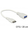 KABEL USB MICRO BM 3.0->AF USB 3.0 OTG 20 CM DELOCK - nr 11