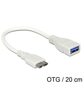 KABEL USB MICRO BM 3.0->AF USB 3.0 OTG 20 CM DELOCK