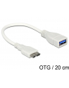 KABEL USB MICRO BM 3.0->AF USB 3.0 OTG 20 CM DELOCK - nr 1