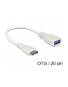 KABEL USB MICRO BM 3.0->AF USB 3.0 OTG 20 CM DELOCK - nr 6