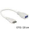 KABEL USB MICRO BM 3.0->AF USB 3.0 OTG 20 CM DELOCK - nr 7