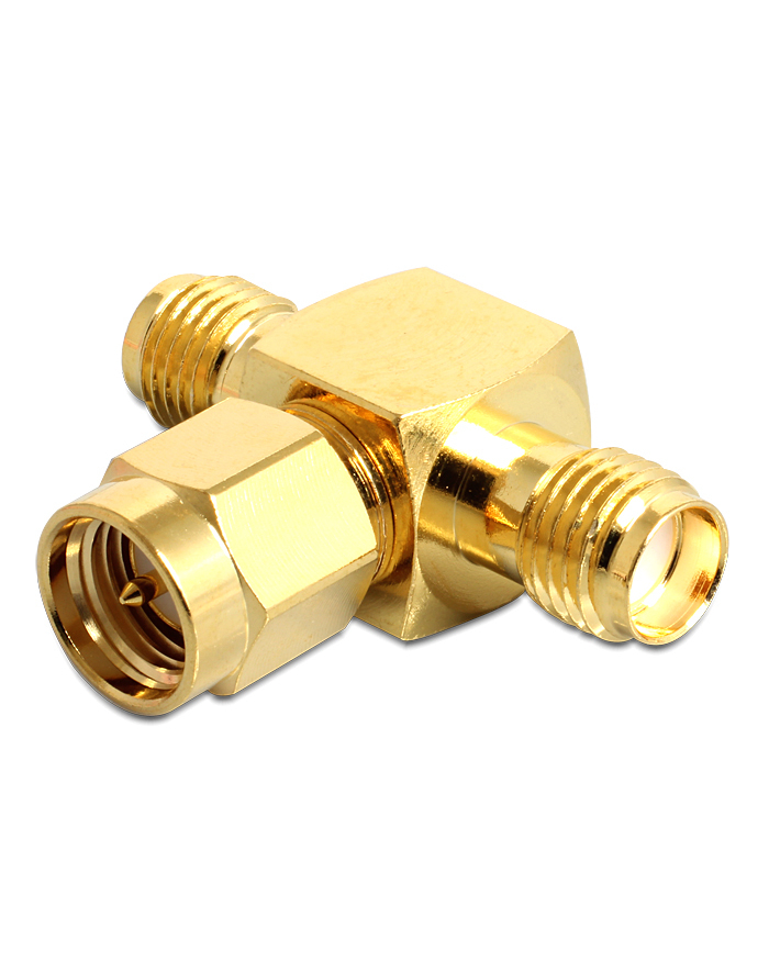 SI.SI.ADAPTER SMA JACK->SMA(M)->SMA JACK DELOCK główny