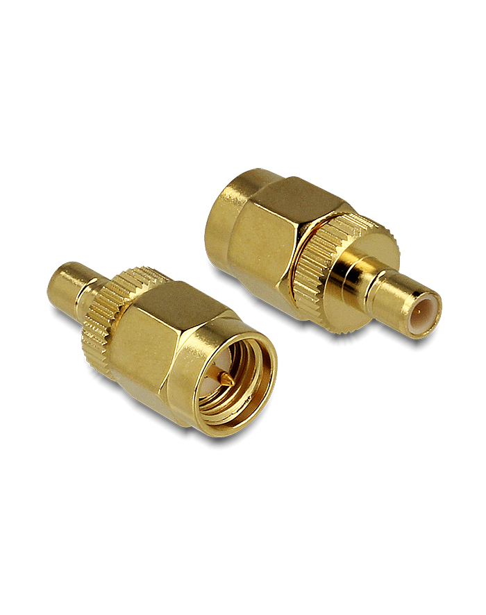 SI.ADAPTER SMA JACK-> SMB JACK KLUCZ DELOCK główny