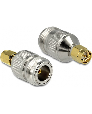 SI.AADAPTER N JACK-> SMA PLUG 34MM  DELOCK