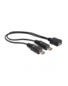 KABEL USB MICRO BF->USB MICRO BM X2 20,5CM (ROZGAŁĘŹNIK) USB 2.0 DELOCK - nr 4