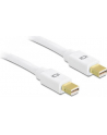 KABEL DISPLAYPORT MINI M-> DISPLAYPORT MINI  M 2M GOLD  DELOCK - nr 18