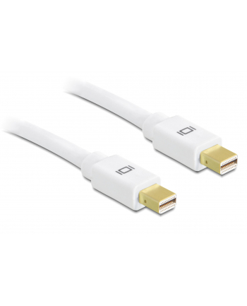 KABEL DISPLAYPORT MINI M-> DISPLAYPORT MINI  M 2M GOLD  DELOCK