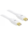 KABEL DISPLAYPORT MINI M-> DISPLAYPORT MINI  M 2M GOLD  DELOCK - nr 5