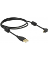 KABEL USB MICRO AM-MBM5P 2.0 KĄTOWY GÓRA/DÓŁ 90'' 1M DELOCK - nr 18