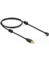 KABEL USB MICRO AM-MBM5P 2.0 KĄTOWY GÓRA/DÓŁ 90'' 1M DELOCK - nr 20