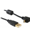 KABEL USB MICRO AM-MBM5P 2.0 KĄTOWY GÓRA/DÓŁ 90'' 1M DELOCK - nr 8