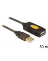 KABEL USB AM-BM 2.0 30M AKTYWNY BLACK DELOCK - nr 11
