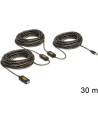 KABEL USB AM-BM 2.0 30M AKTYWNY BLACK DELOCK - nr 16