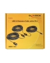 KABEL USB AM-BM 2.0 30M AKTYWNY BLACK DELOCK - nr 3