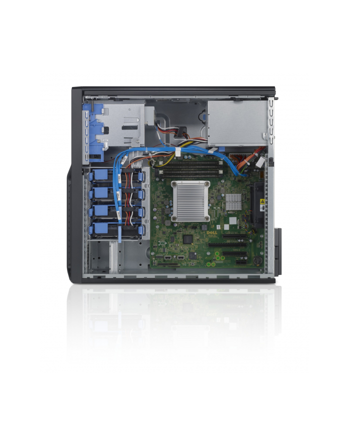 Dell PowerEdge T110 II E3-1220v2 3.1GHz 2x4GB SR 1600 ubLV 2x1TB SATA 3.5'' S100 główny